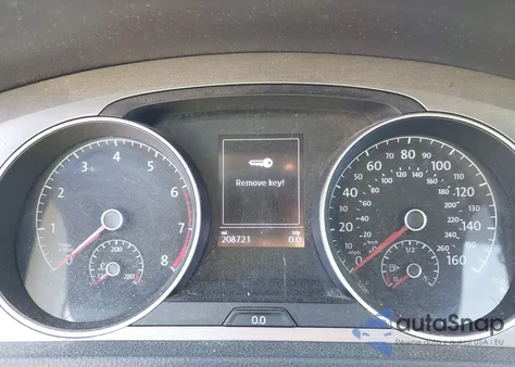 2017 Volkswagen Golf Sportwagen Tsi S из США, поврежденный, VIN 3VWC17AU3HM504388